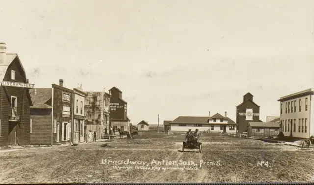 Broadway, looking south